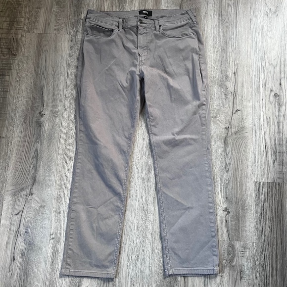 PAIGE FEDERAL pants in brushed nickel mens size 36 - Picture 2 of 8